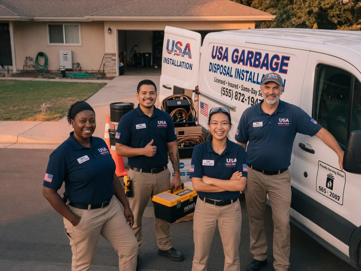 Garbage Disposal Replacement company in Queen, PA